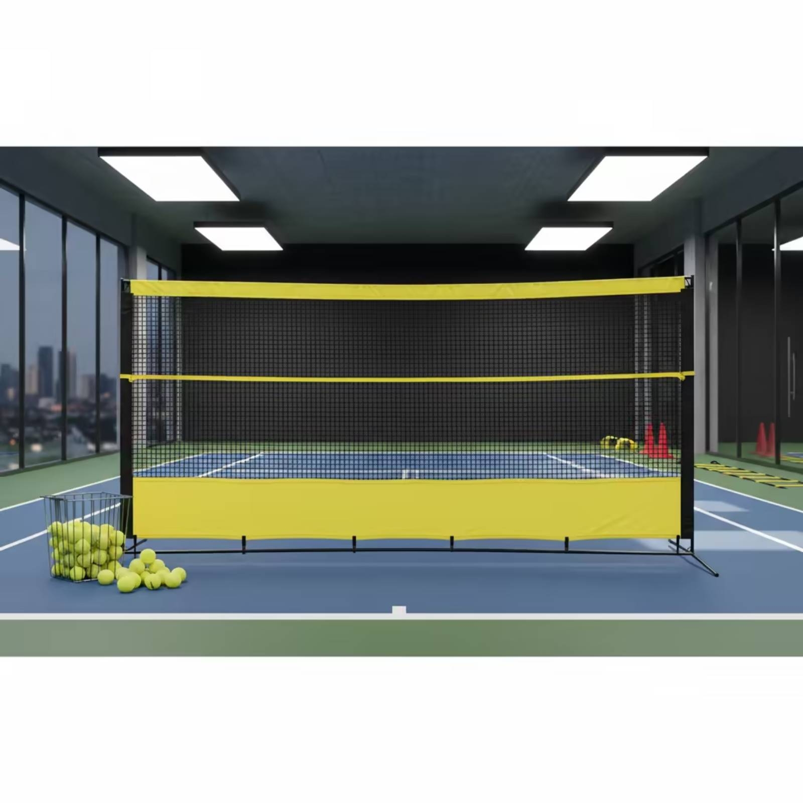 Sports Equipment Tennis - Tennis Rebound Net with Bag Solo