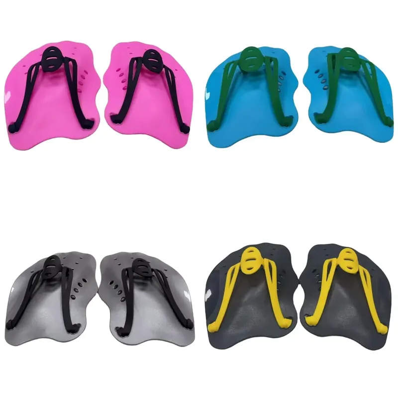 Swim Fin Short Blade - Silicone Short Blade Swim Fins for