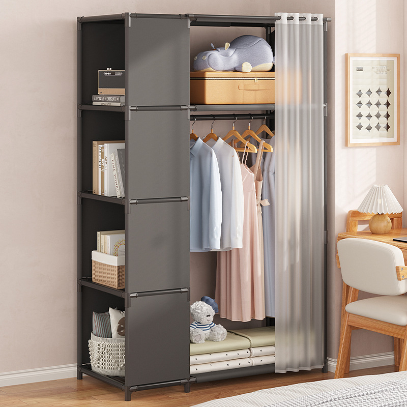 Sports Equipment Cabinet - Minimalist Assembled Clothing Storage Cabinet Household