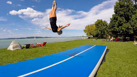 Tumbling Air Track - Hot Sale 4x2M Size Inflatable Air