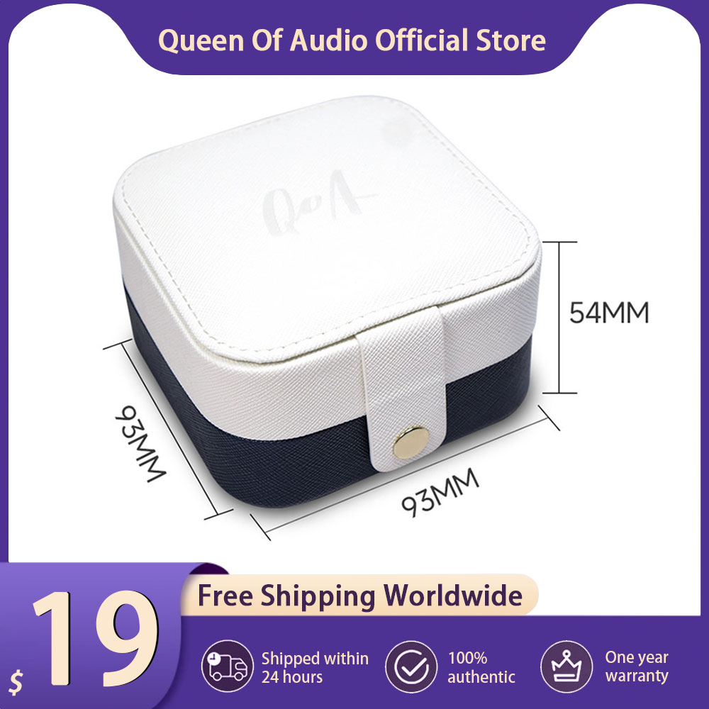 Sports Equipment Cabinet - QoA Portable Headphones Storage Box Original