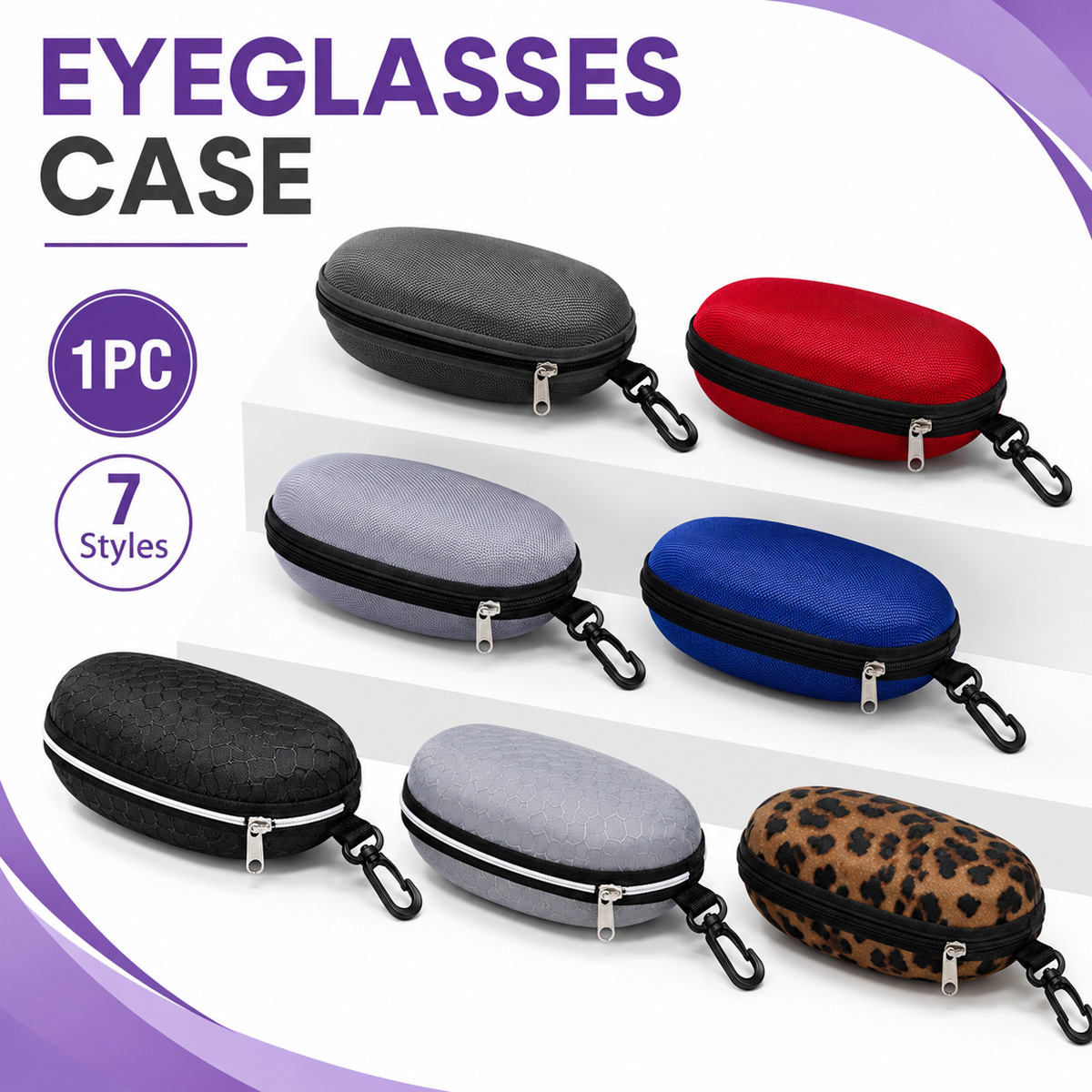 Sports Equipment Cabinet - 1PC Portable Eyeglasses Case Sunglasses Protective
