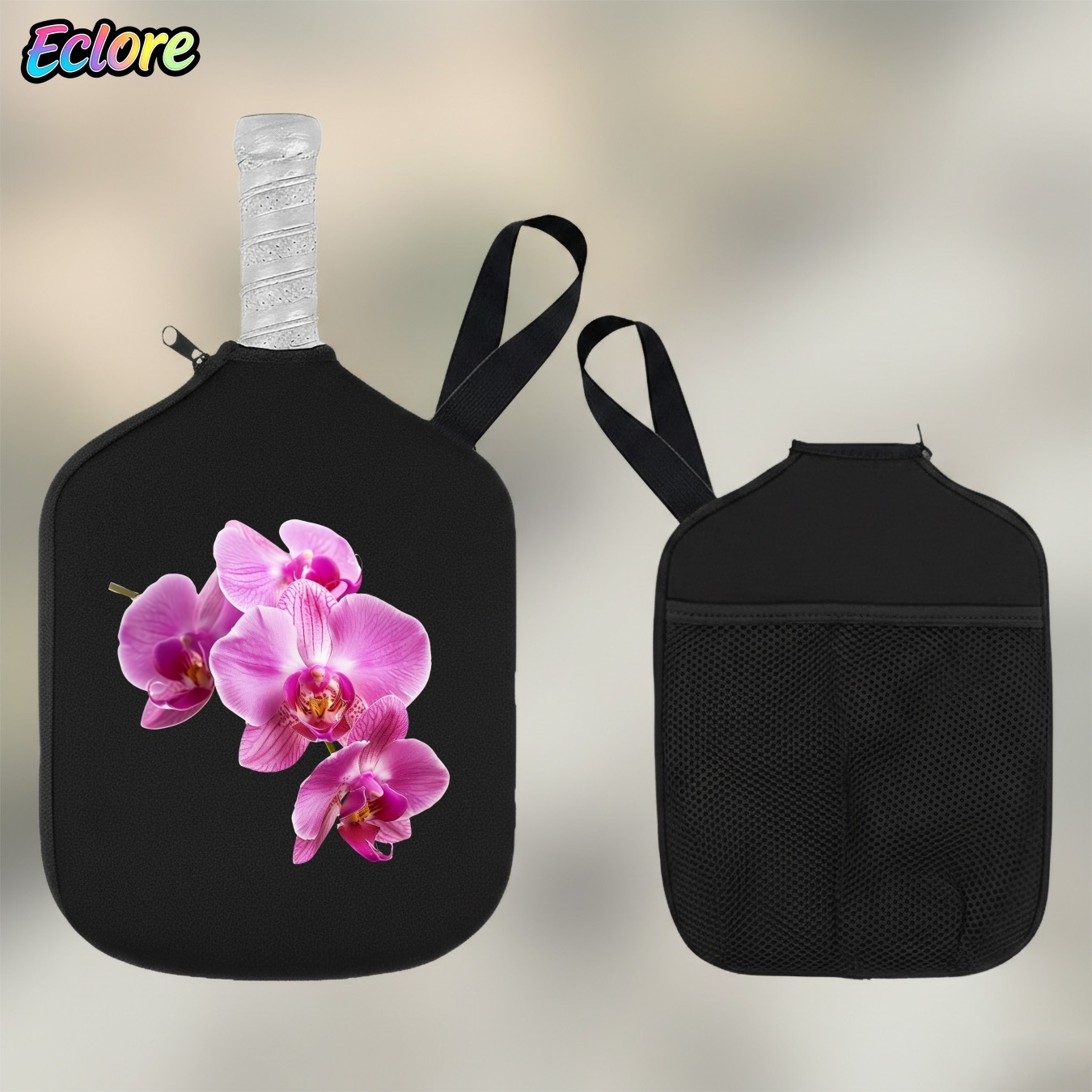 Sports Equipment Tennis - Pink Orchid Pickleball Paddle Bag -