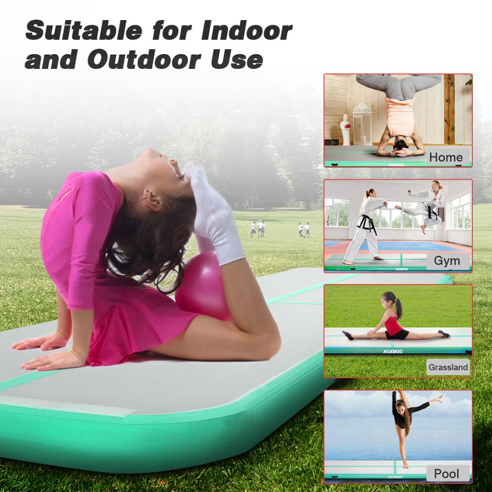Tumbling Air Track - Inflatable Gymnastics AirTrack Mattress Gym Tumble