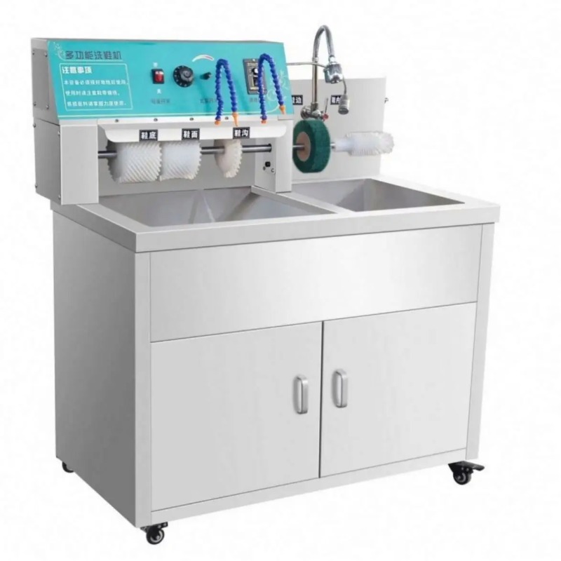 Sports Equipment Cabinet - Industrial Stainless Steel Automatic Shoe Washing