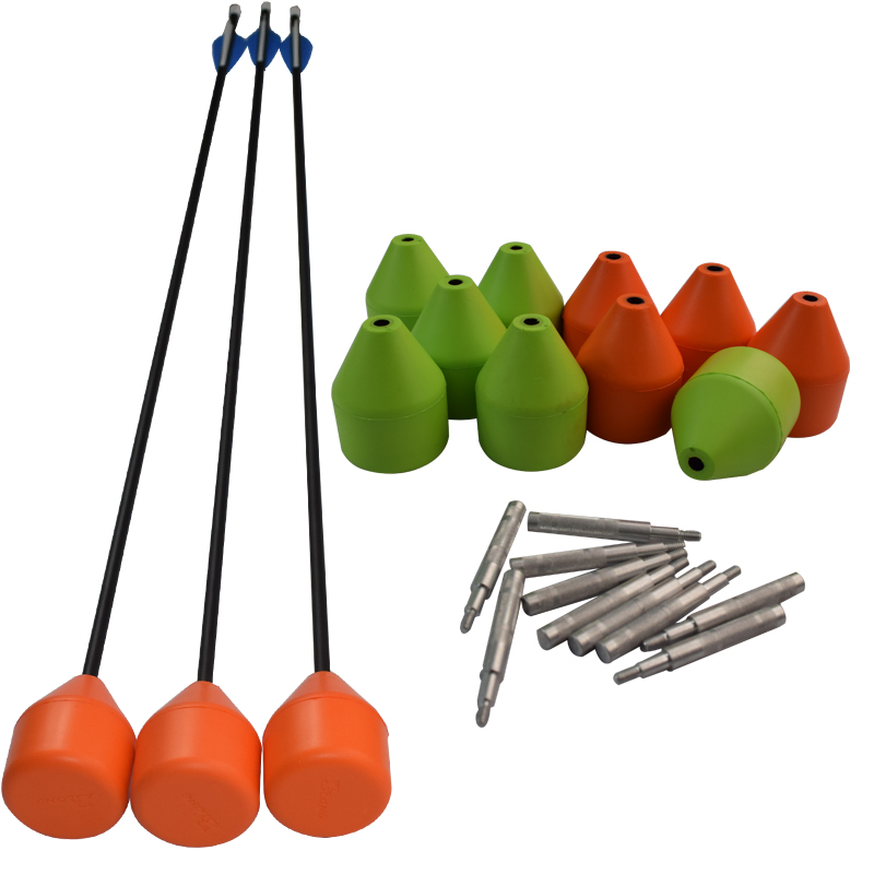 Sports Equipment Archery - 6pcs Safety Foam PU Arrow Heads