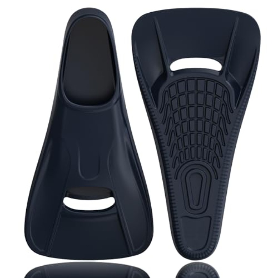 Swim Fin Short Blade - Swim Fins Adult Swim Training Fins