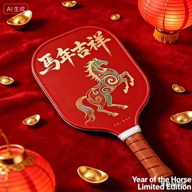 Sports Equipment In Chinese - 2026 Year of the Horse limited