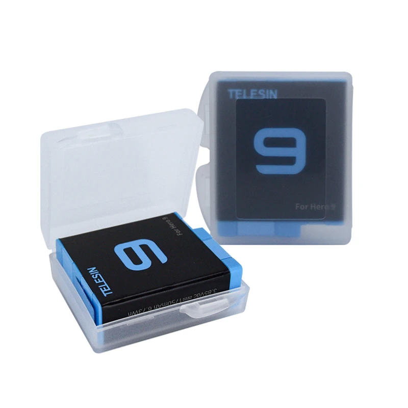 Sports Equipment Cabinet - 6Pcs Battery Moistureproof Storage Box Transparent