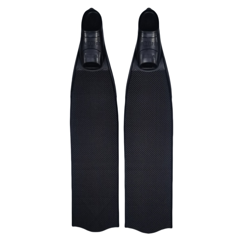 Swim Fin Short Blade - A set of carbon fiber long