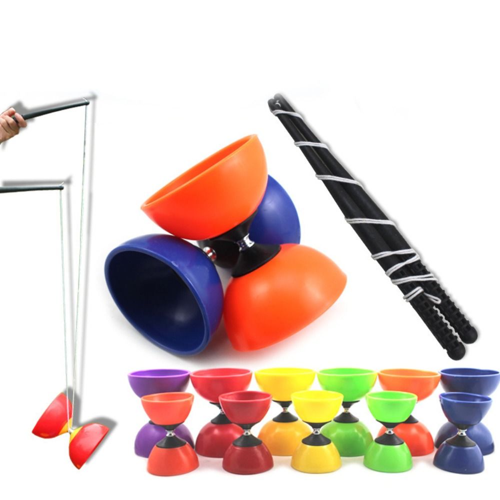 Sports Equipment In Chinese - Sensory Training Equipment Leather Chinese Diabolo