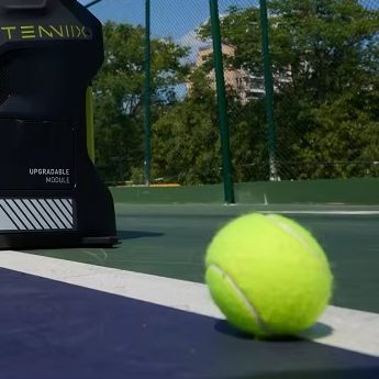 Sports Equipment Tennis - Professional Tenniix Tennis Ball Machine AI