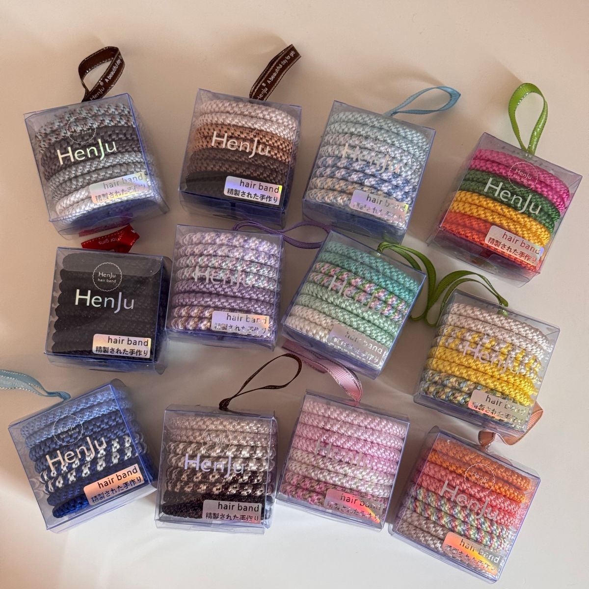 8 Pieces Elastic Hair Bands Bo - огляд і ціна Sports Equipment Cabinet