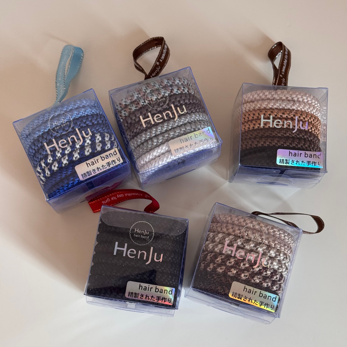 8 Pieces Elastic Hair Bands Bo - огляд і ціна Sports Equipment Cabinet