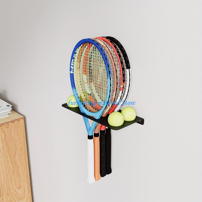 Y5GD Black Wall Mounted Tennis - огляд і ціна Sports Equipment Tennis