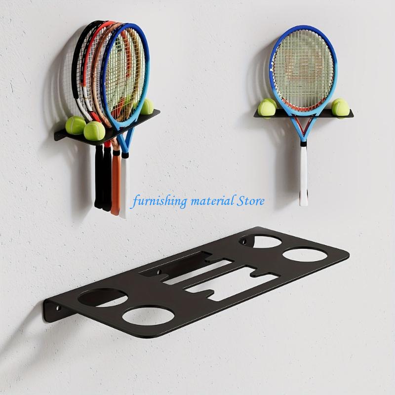 Y5GD Black Wall Mounted Tennis - огляд і ціна Sports Equipment Tennis