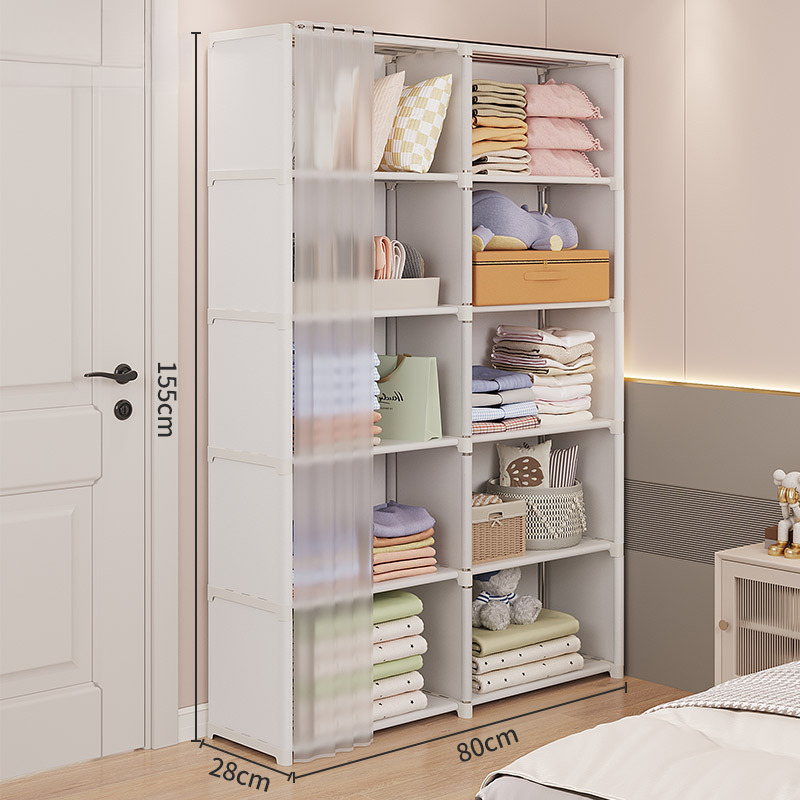 Minimalist Assembled Clothing  - огляд і ціна Sports Equipment Cabinet