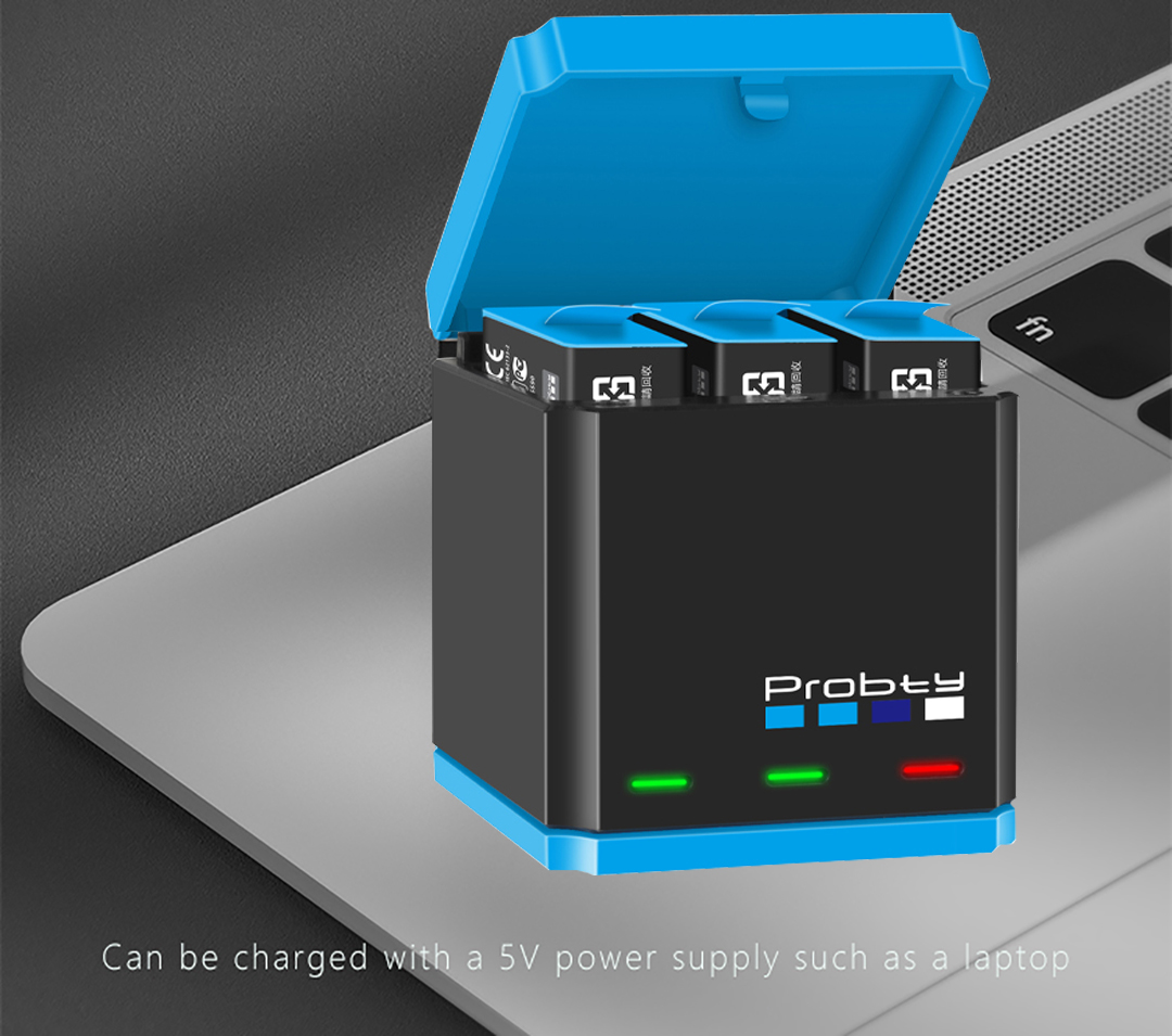 For GoPro 12 11 10 Charger, fa - огляд і ціна Sports Equipment Cabinet