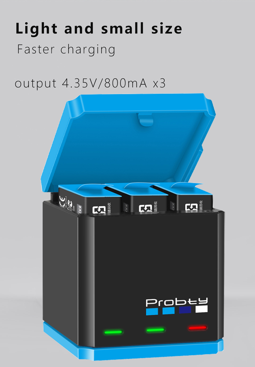 For GoPro 12 11 10 Charger, fa - огляд і ціна Sports Equipment Cabinet