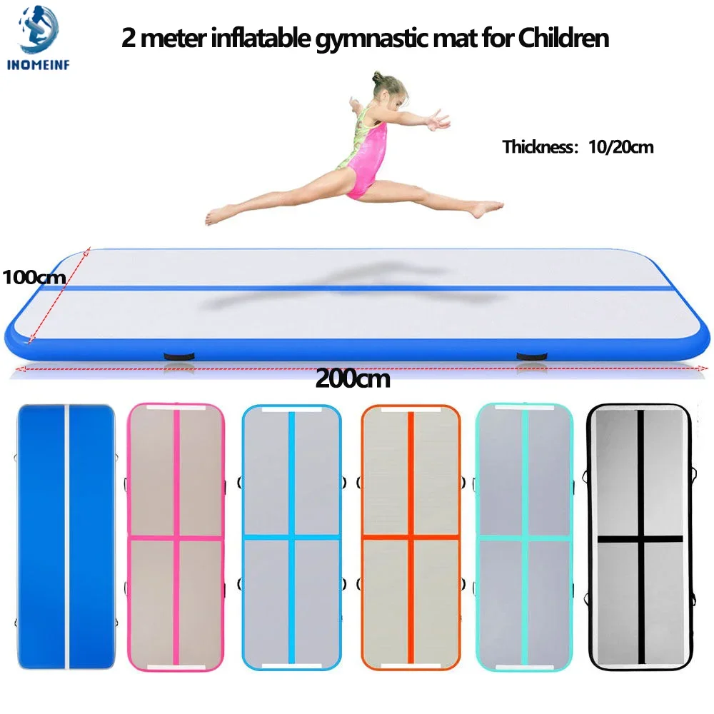 2 Meters Inflatable Gymnastics - огляд і ціна Tumbling Air Track