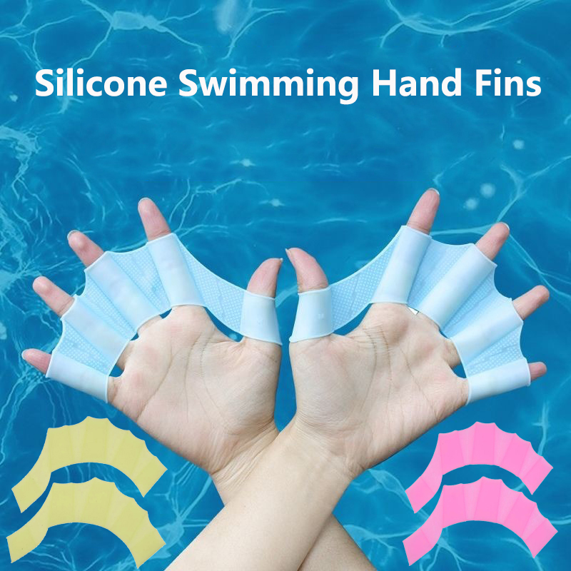 Silicone Swimming Hand Fins Fl - огляд і ціна Sports Equipment 5 Years Old