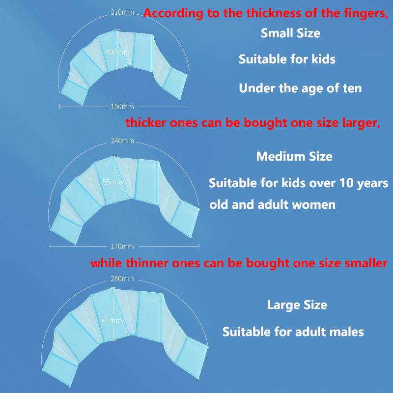 Silicone Swimming Hand Fins Fl - огляд і ціна Sports Equipment 5 Years Old