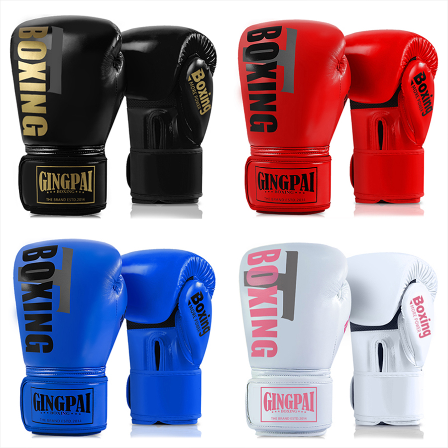 6-12oz Boxing gloves for adult - огляд і ціна Sports Equipment 5 Years Old