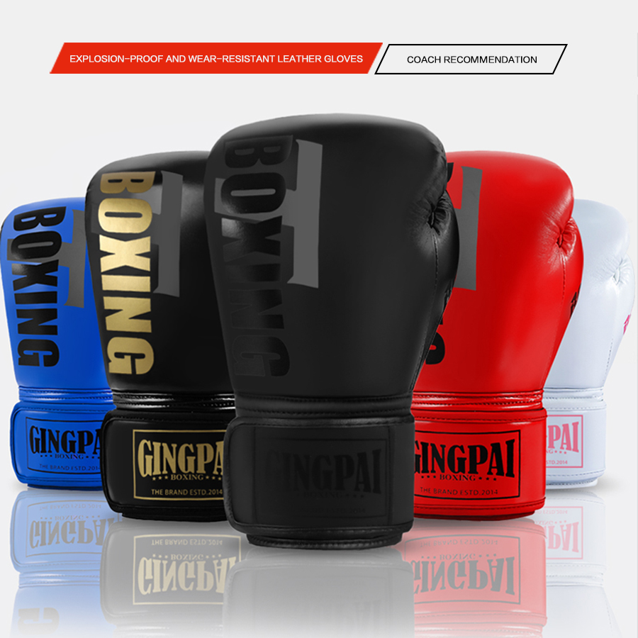 6-12oz Boxing gloves for adult - огляд і ціна Sports Equipment 5 Years Old
