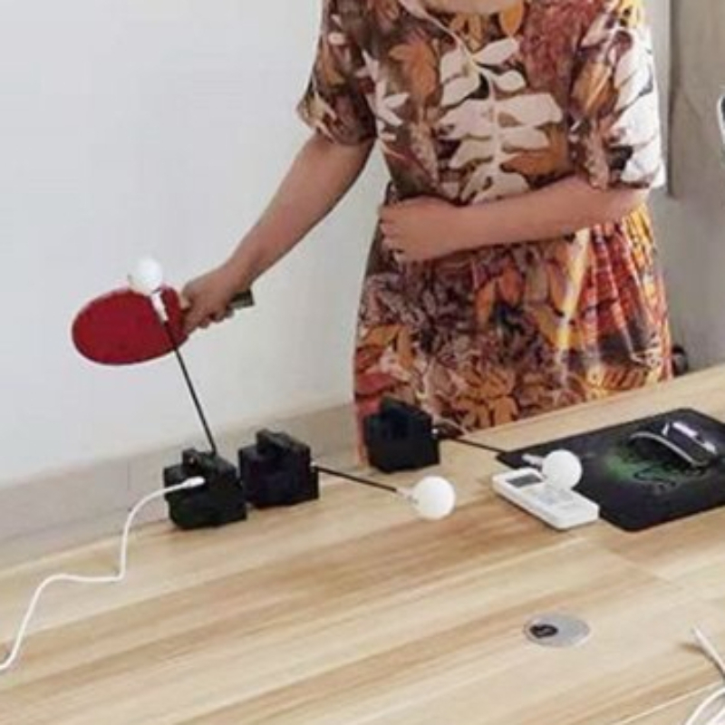 Portable Table Tennis Trainer  - огляд і ціна Sports Equipment Factory