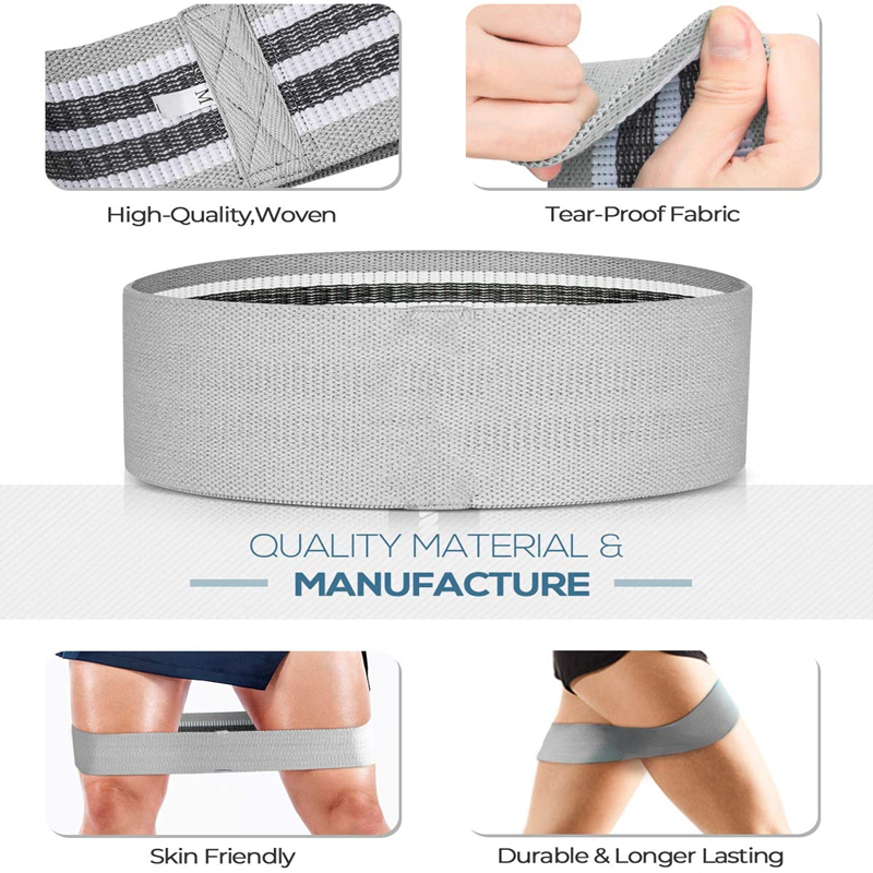 3PCS Women Men Fabric Resistan - огляд і ціна Sports Equipment Factory