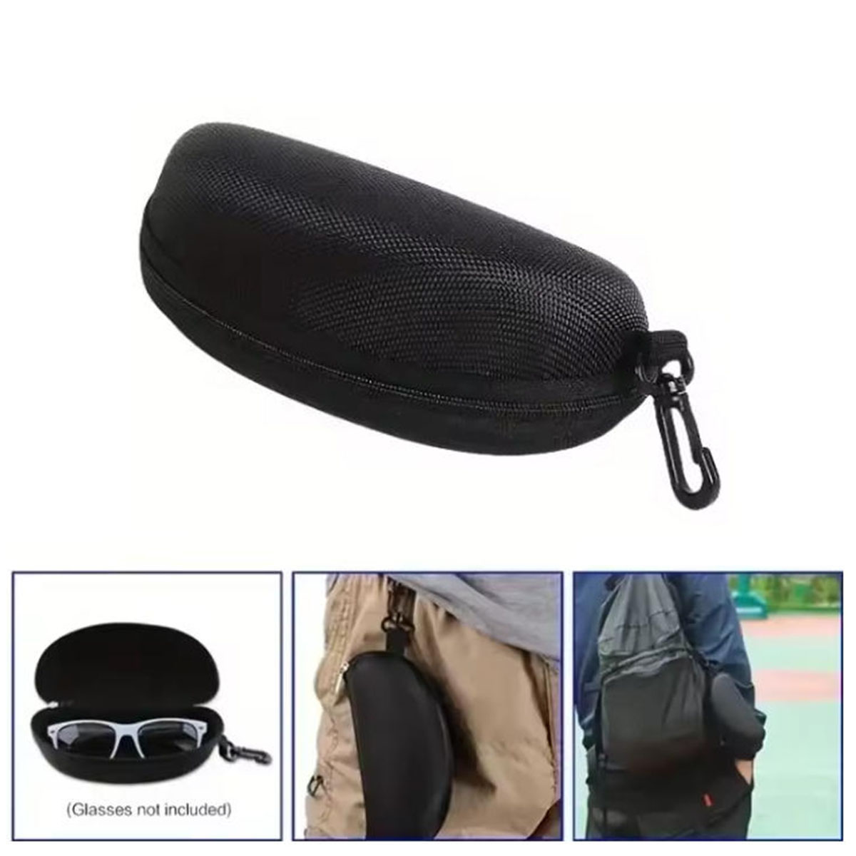 1PC Portable Eyeglasses Case S - огляд і ціна Sports Equipment Cabinet