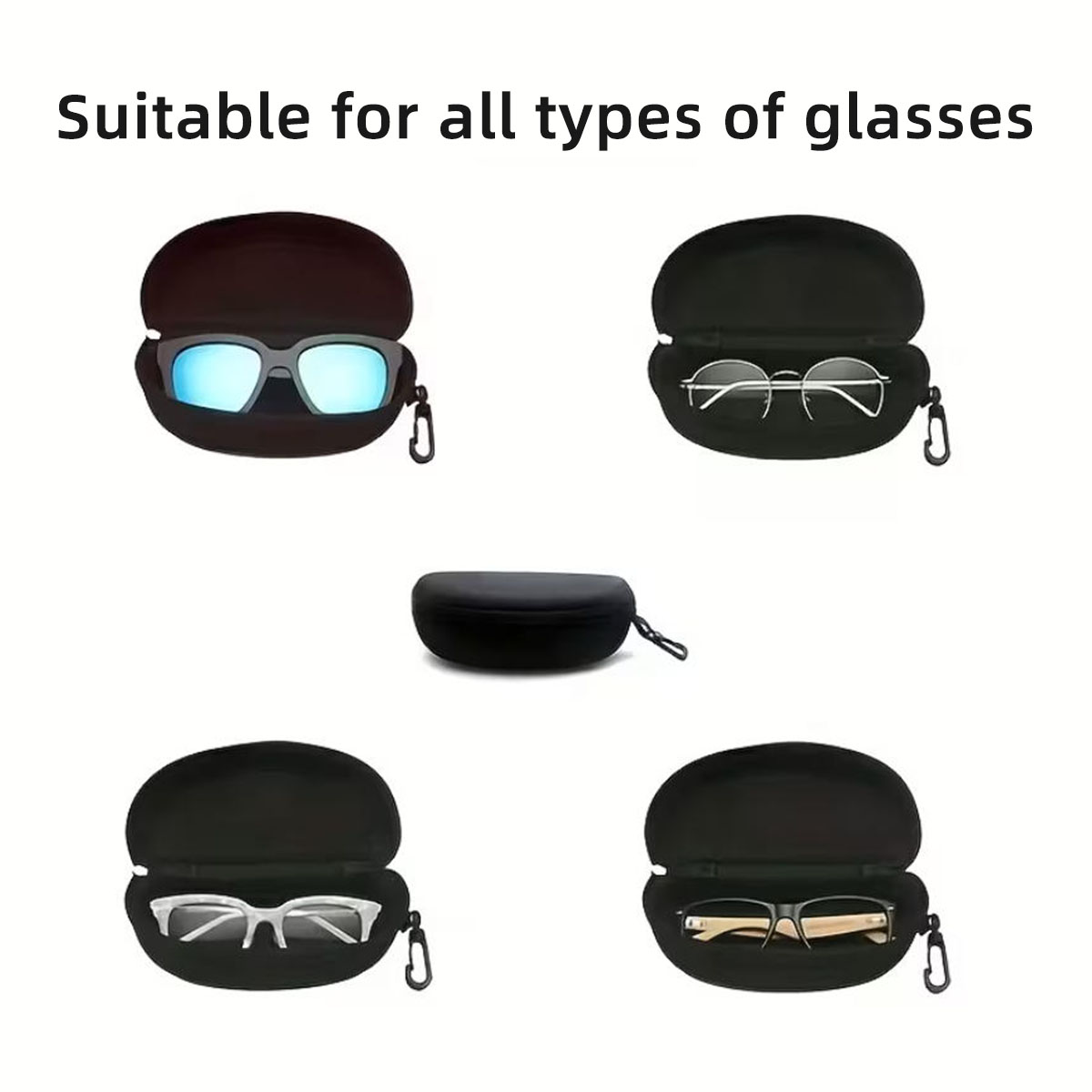 1PC Portable Eyeglasses Case S - огляд і ціна Sports Equipment Cabinet