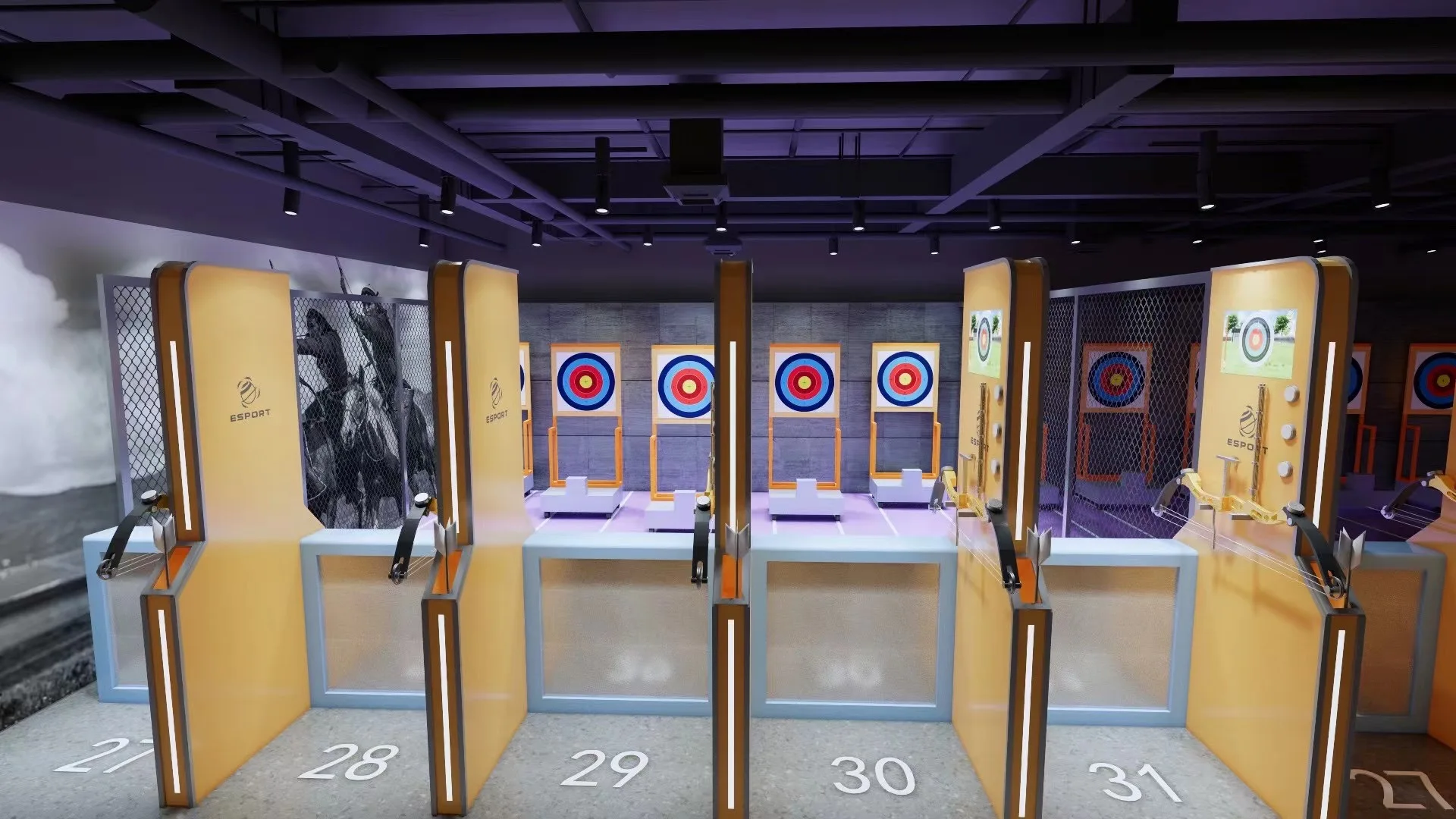 Indoor Digital Sports Archery  - огляд і ціна Sports Equipment Archery