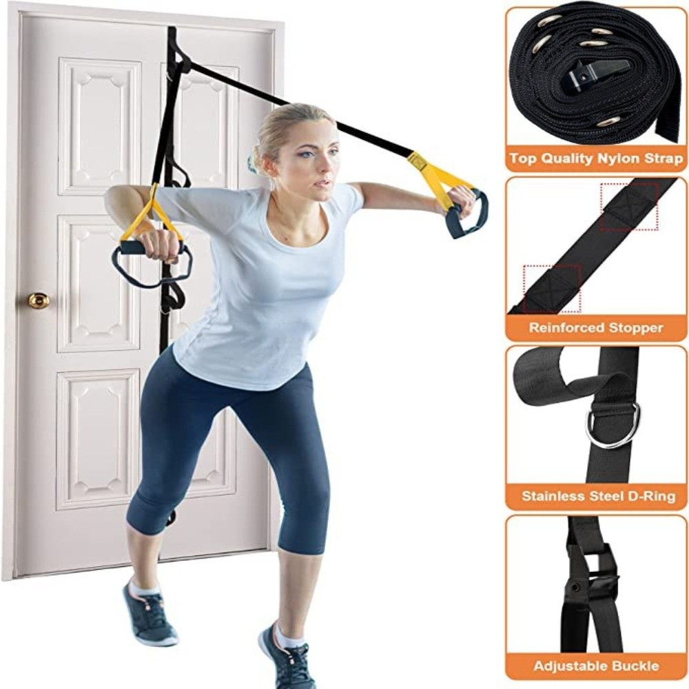 Home Fitness Door Anchor Strap - огляд і ціна Sports Equipment Factory