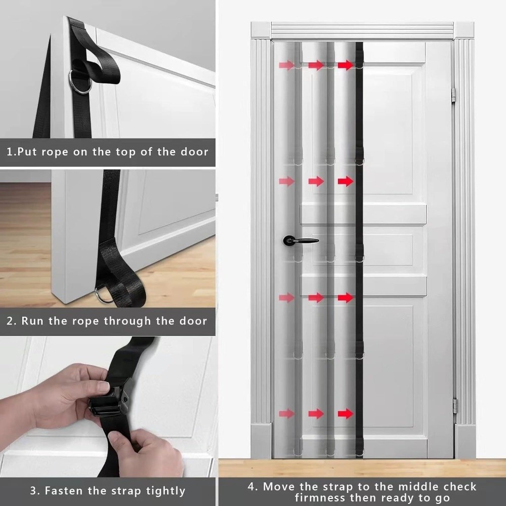 Home Fitness Door Anchor Strap - огляд і ціна Sports Equipment Factory
