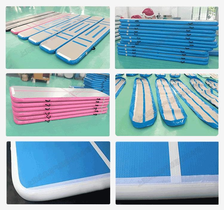 Inflatable Gym Mat Many Size P - огляд і ціна Tumbling Air Track