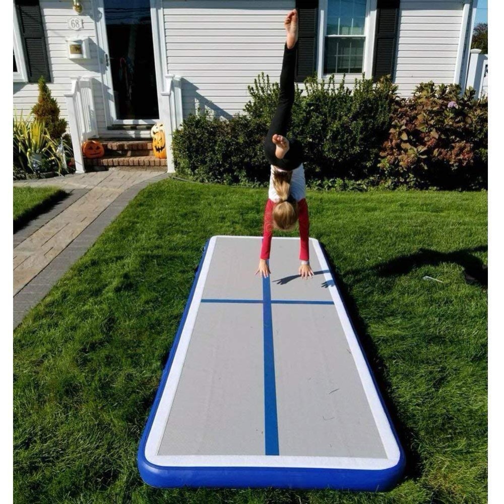 Inflatable Gym Mat Many Size P - огляд і ціна Tumbling Air Track