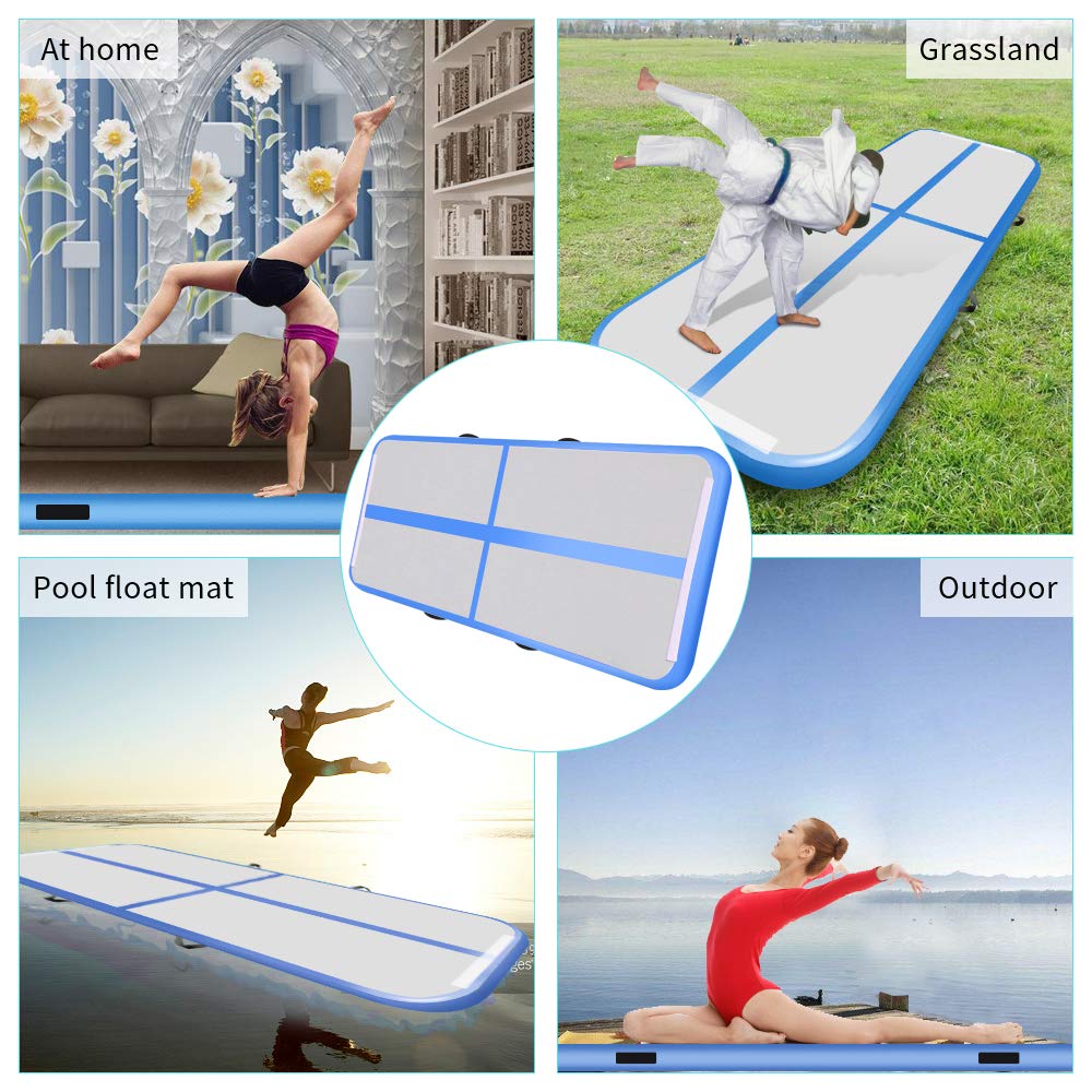 Inflatable Gym Mat Many Size P - огляд і ціна Tumbling Air Track