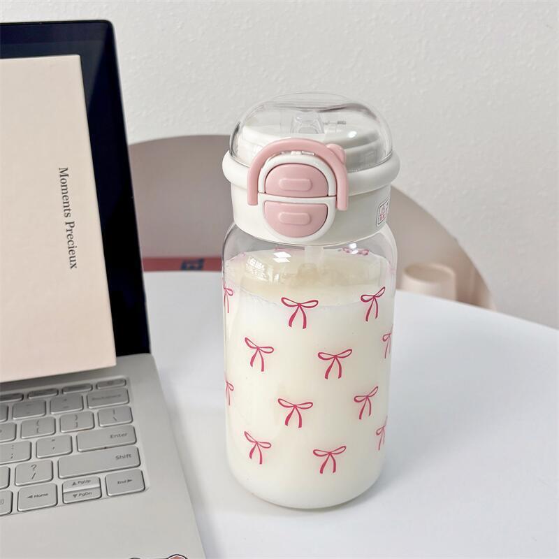 Cute Water Bottle with Straw P - огляд і ціна Sports Equipment 5 Years Old