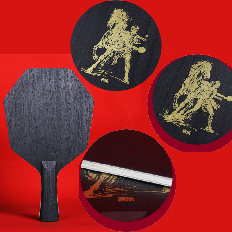9-PLY Hexagon Table Tennis Bla - огляд і ціна Table Tennis Paddle