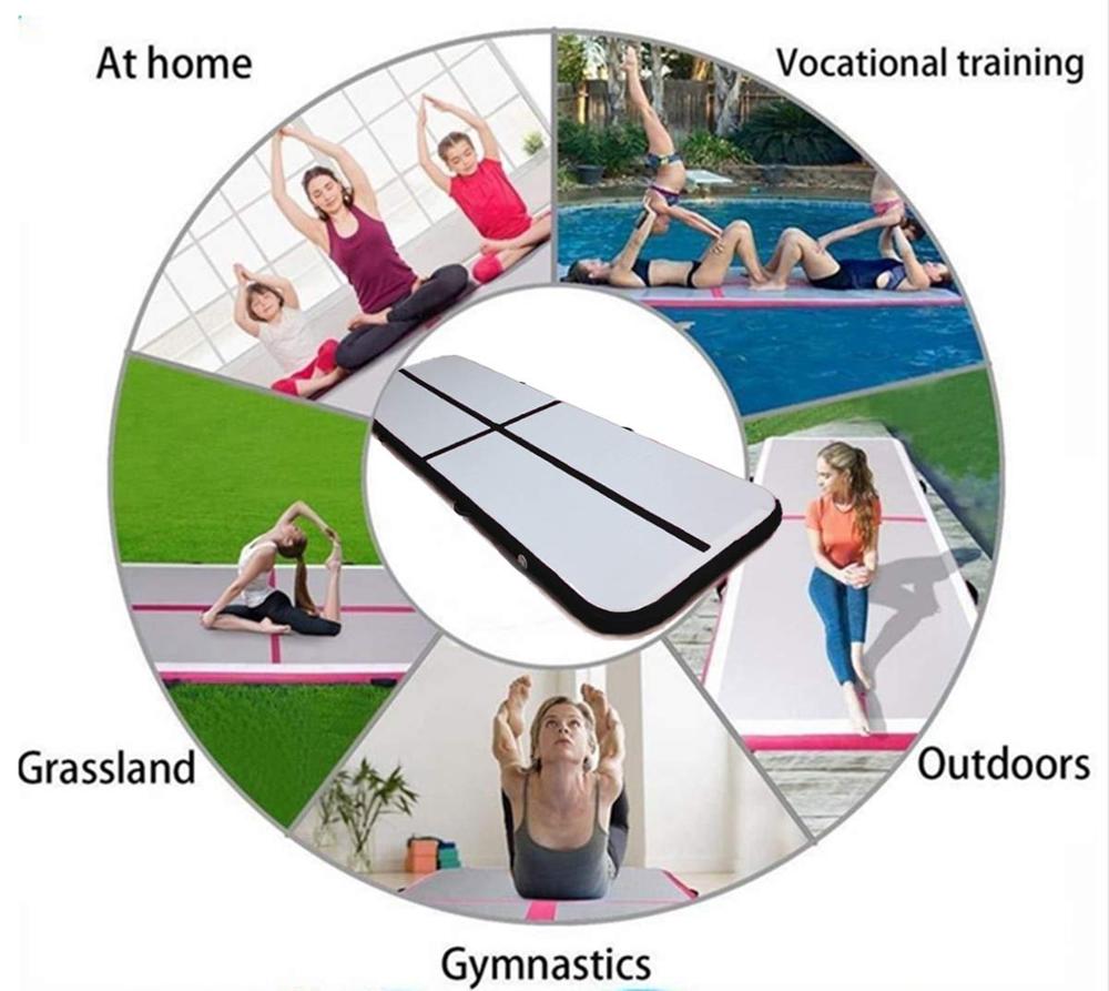 Gymnastics 5m Inflatable Air T - огляд і ціна Tumbling Air Track