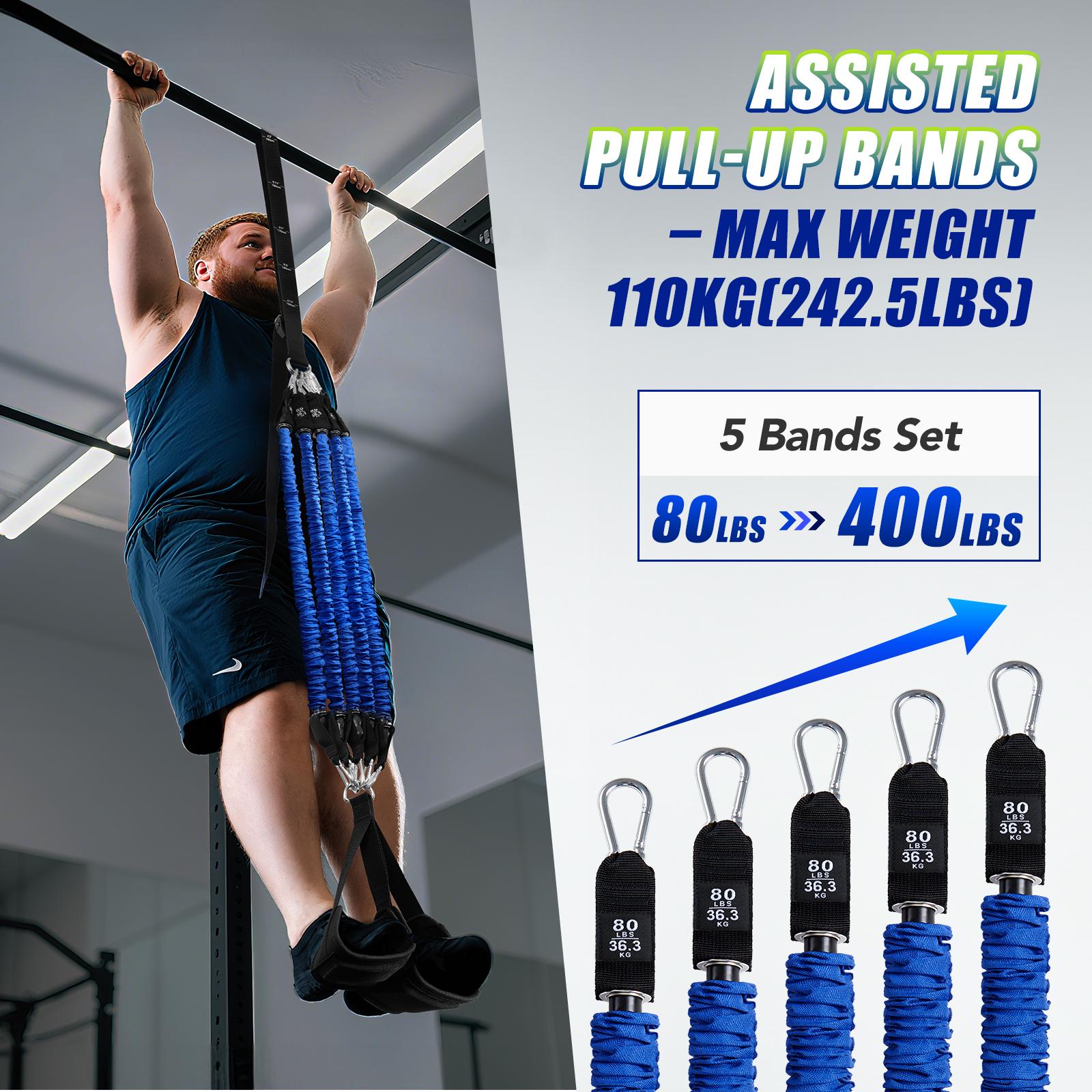 Heavy Duty Pull Up Assist Band - огляд і ціна Sports Equipment Factory