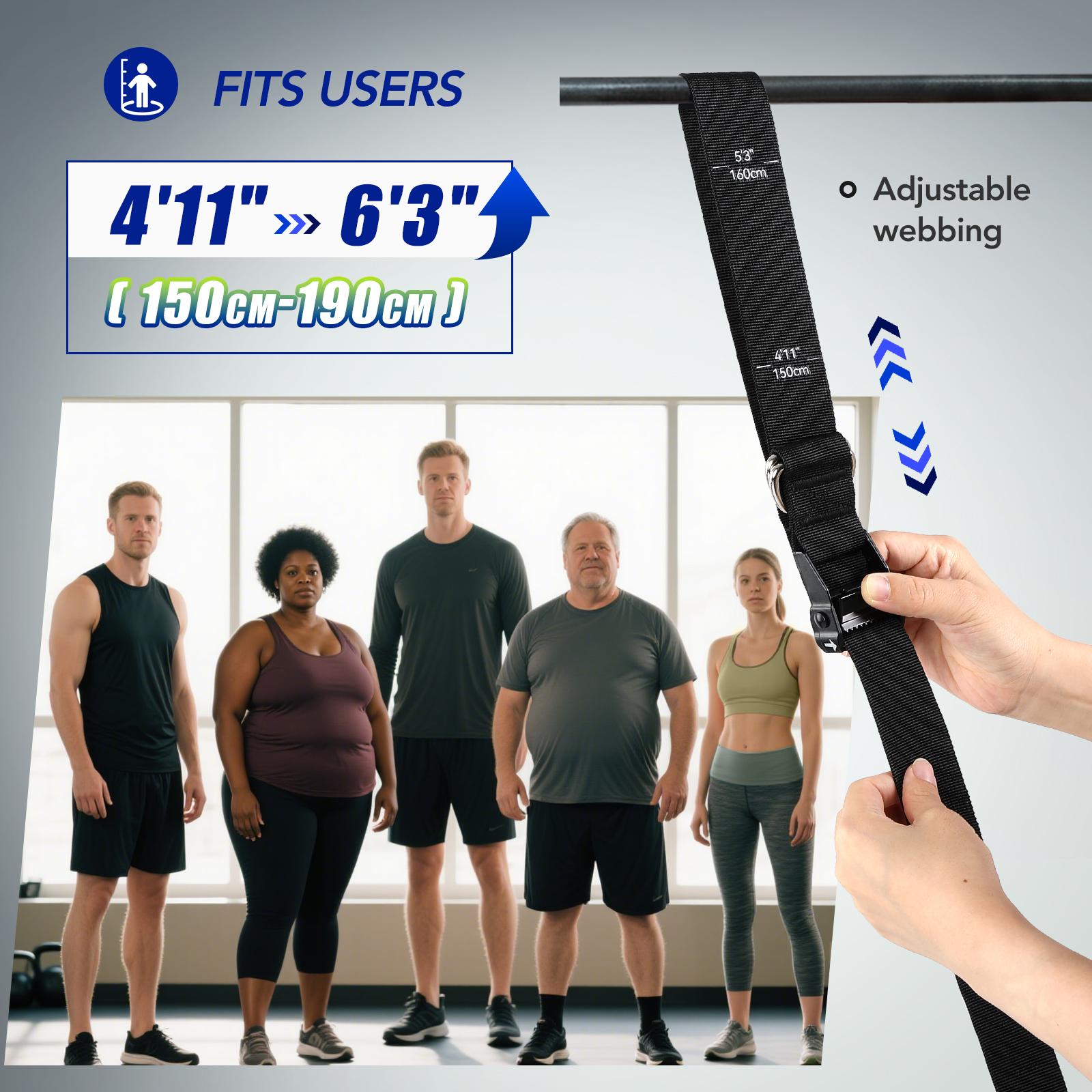 Heavy Duty Pull Up Assist Band - огляд і ціна Sports Equipment Factory