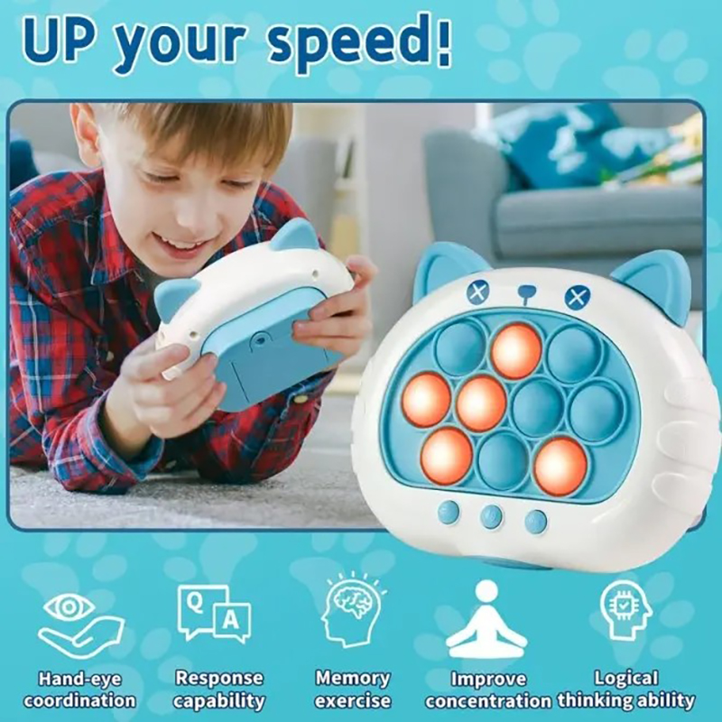3 Colors 1 pcs Electronic Pop  - огляд і ціна Sports Equipment Factory