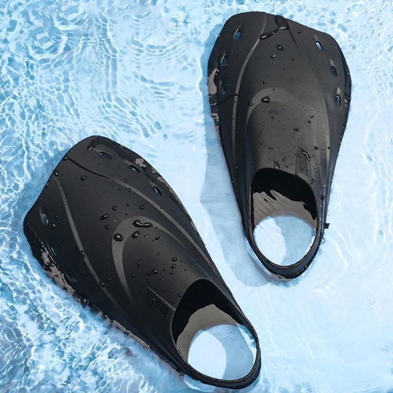 1 Pair Snorkel Fins Adjustable - огляд і ціна Swim Fin Short Blade