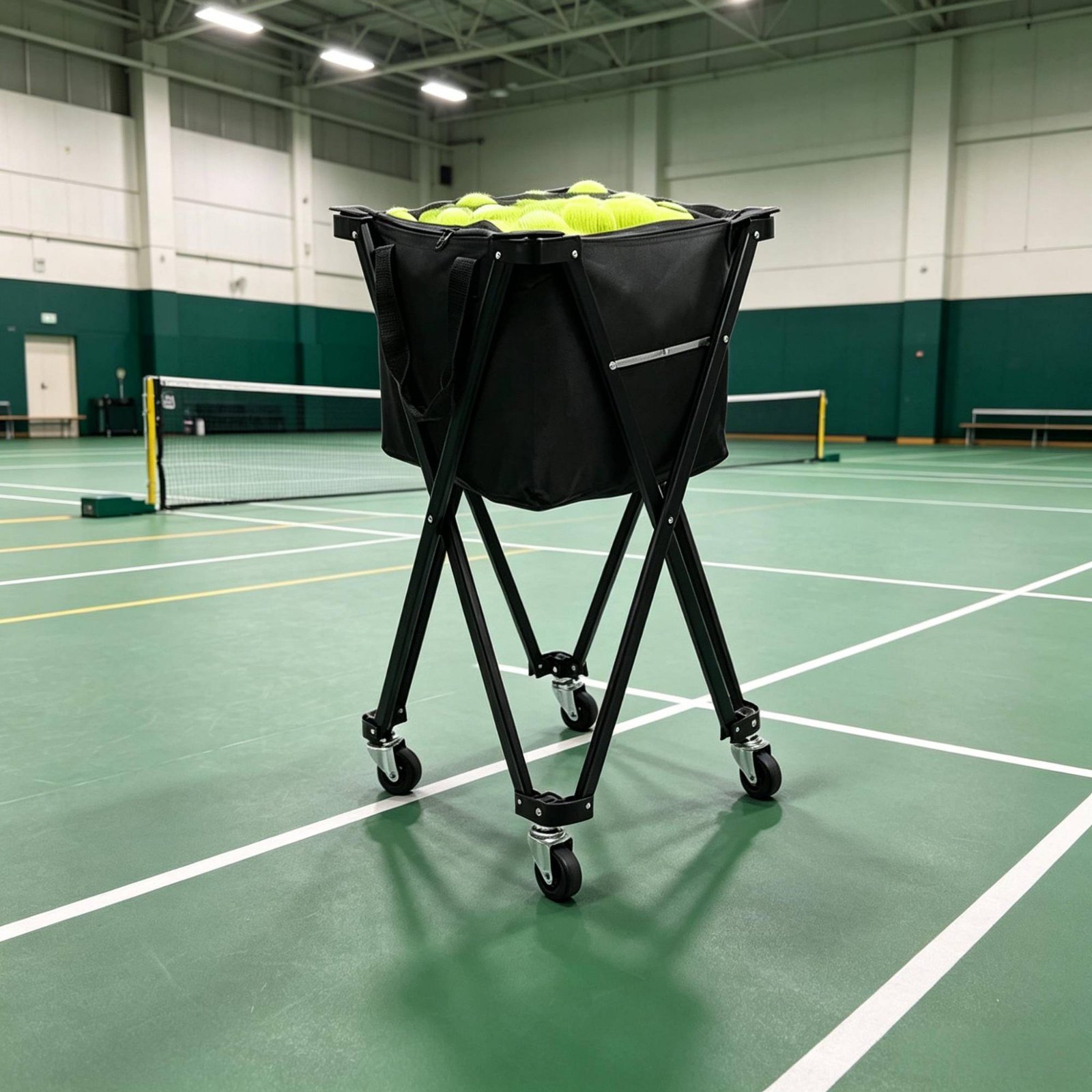 Pickleball Carrier with Wheels - огляд і ціна Sports Equipment Tennis