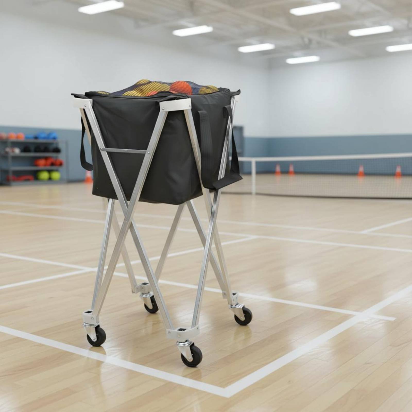 Pickleball Carrier with Wheels - огляд і ціна Sports Equipment Tennis