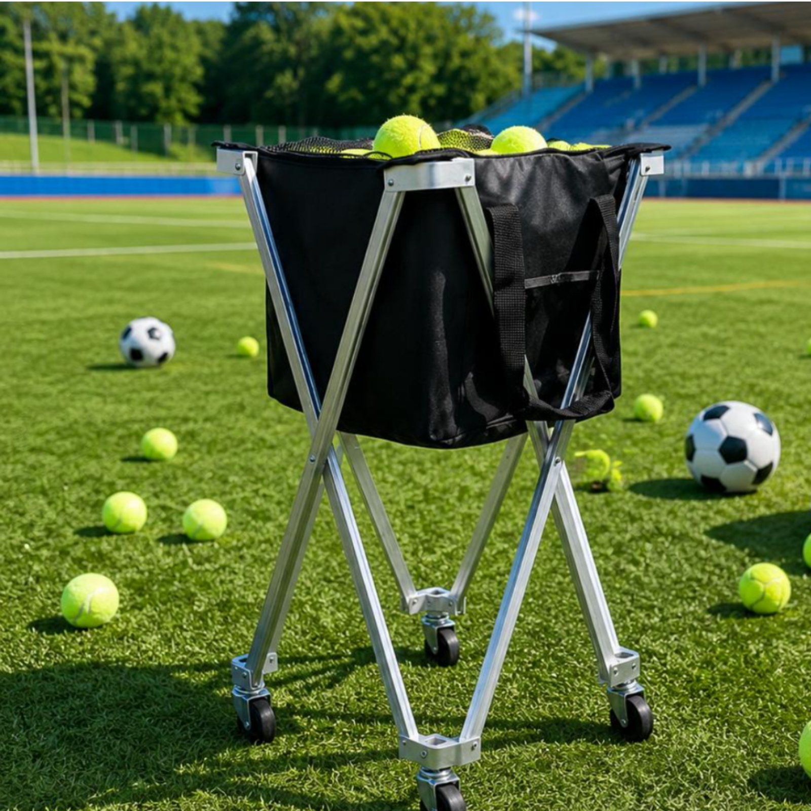 Pickleball Carrier with Wheels - огляд і ціна Sports Equipment Tennis