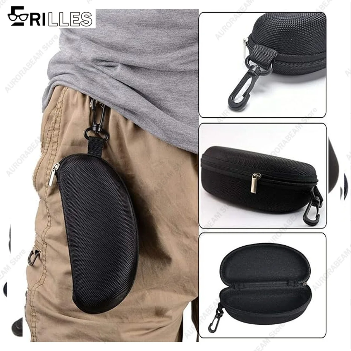 Portable Sunglasses Travel Cas - огляд і ціна Sports Equipment Cabinet