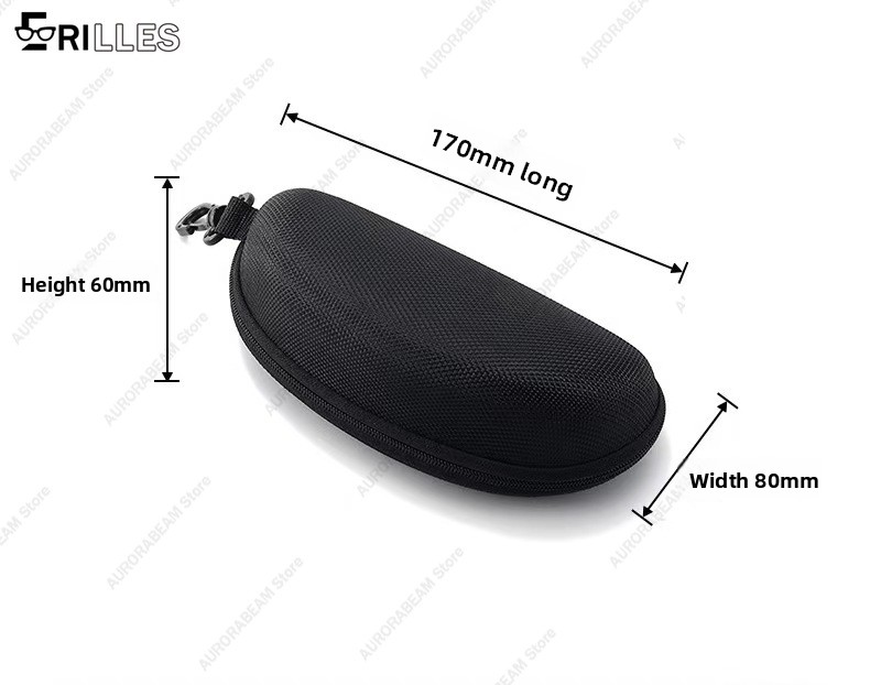 Portable Sunglasses Travel Cas - огляд і ціна Sports Equipment Cabinet
